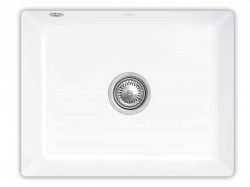 VILLEROY & BOCH - Keramický drez Subway 60 SU White alpin podstavný 545 x 440 bez excentra (331001R1)