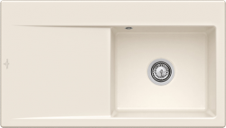 VILLEROY & BOCH - Keramický drez Subway Style 50 Cream nástavný 900 x 510 bez excentru (335101KR)