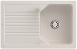 VILLEROY & BOCH - Keramický drez Villeroy & Boch Linara 45, 338401KR Cream (338401KR)