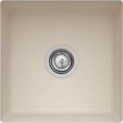VILLEROY & BOCH - Keramický drez Villeroy & Boch podstavný Subway 50 SU, 332501AM, Almond (332501AM)