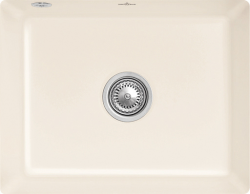 VILLEROY & BOCH - Keramický drez Villeroy & Boch podstavný Subway 60 SU, 331001FU, Ivory (331001FU)