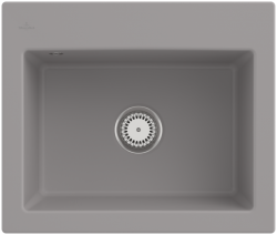 VILLEROY & BOCH - Keramický drez Villeroy & Boch Subway 60 S, 330901KD, Fossil (330901KD)