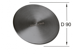 VILLEROY & BOCH - Krytka odpadu, anthracite (96241505)