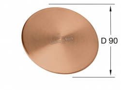 VILLEROY & BOCH - Krytka odpadu, bronzia (96241504)