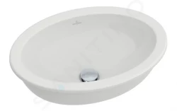 VILLEROY & BOCH - Loop&Friends Vstavané umývadlo, 485x325 mm, bez prepadu, biela (61612101)