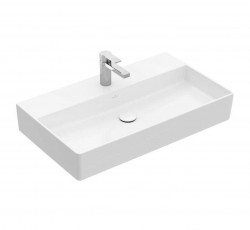 VILLEROY & BOCH - Memento 2.0 Umývadlo 80x47 cm, bez prepadu, otvor na batériu, alpská biela (4A228101)