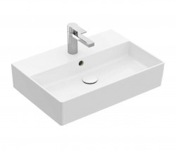 VILLEROY & BOCH - Memento 2.0 Umývadlo nábytkové 50x42 cm, s prepadom, otvor na batériu, alpská biela (4A225G01)