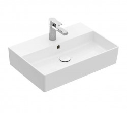 VILLEROY & BOCH - Memento 2.0 Umývadlo nábytkové 60x42 cm, s prepadom, otvor na batériu, alpská biela (4A226G01)