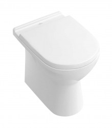 VILLEROY & BOCH - O.novo Stojace WC, Vario odpad, alpská biela (56571001)