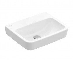 VILLEROY & BOCH - O.novo Umývadielko 50x37 cm, bez prepadu, bez otvoru na batériu, CeramicPlus, alpská biela (434453R1)