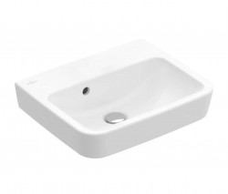 VILLEROY & BOCH - O.novo Umývadielko 50x37 cm, s prepadom, bez otvoru na batériu, alpská biela (43445201)