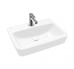 VILLEROY & BOCH - O.novo Umývadlo 60x46 cm, bez prepadu, otvor na batériu, alpská biela (4A416101)