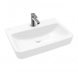 VILLEROY & BOCH - O.novo Umývadlo, 65x46 cm, bez prepadu, otvor na batériu, alpská biela (4A416601)