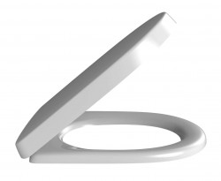 VILLEROY & BOCH - O.novo WC doska, alpská biela (9M406101)