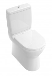 VILLEROY & BOCH - O.novo WC kombi misa, Vario odpad, alpská biela (56581001)