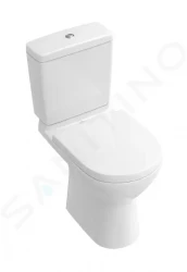 VILLEROY & BOCH - O.novo WC kombi misa, zadný odpad, alpská biela (56611001)