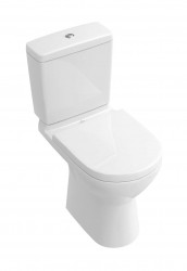 VILLEROY & BOCH - O.novo WC kombi misa, zadný odpad, alpská biela (56611001)