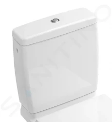VILLEROY & BOCH - O.novo WC nádržka kombi, zadný/bočný prívod, alpská biela (5788S101)