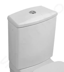 VILLEROY & BOCH - O.novo WC nádržka kombi, zadný/bočný prívod, CeramicPlus, alpská biela (7796G1R1)