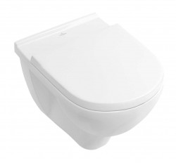 VILLEROY & BOCH - O.novo Závesné WC, AquaReduct, alpská biela (56601001)