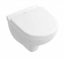 VILLEROY & BOCH - O.novo Závesné WC Compact, alpská biela (56881001)