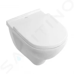 VILLEROY & BOCH - O.novo Závesné WC, DirectFlush, alpská biela (5660R001)