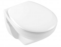 VILLEROY & BOCH - O.novo Závesné WC, DirectFlush, alpská biela (7667R001)