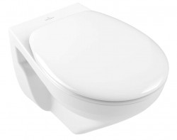 VILLEROY & BOCH - O.novo Závesné WC, DirectFlush, alpská biela (7682R001)
