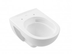 VILLEROY & BOCH - O.novo Závěsné WC, TwistFlush, DirectFlush, alpská bílá (5660C001)
