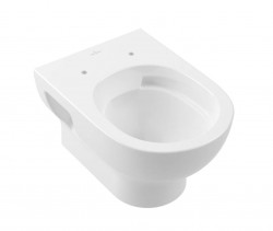 VILLEROY & BOCH - O.novo Závěsné WC, TwistFlush, DirectFlush, alpská bílá (5C39C001)