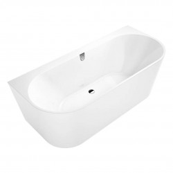 VILLEROY & BOCH - Oberon 2.0 Vaňa 180x80x46 cm, Quaryl, biela (UBQ180OBR9CD00V-01)