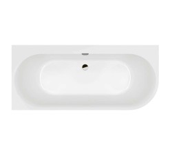 VILLEROY & BOCH - Oberon 2.1 Vaňa 180x80 cm, ľavá, alpská biela (UBQ180OBN9CL00VD01)