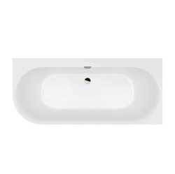 VILLEROY & BOCH - Oberon 2.1 Vaňa 180x80 cm, pravá, alpská biela (UBQ180OBN9CR00VD01)