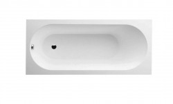 VILLEROY & BOCH - Oberon Vana 160x75 cm, Quaryl, alpská bílá (UBQ160OBE2V-01)