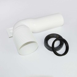 VILLEROY & BOCH - Odpadové variokoleno, 80 mm – 150 mm (87110000)