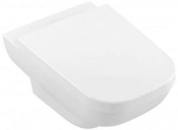 VILLEROY & BOCH - Omnia Architectura Závesný klozet, 370 mm x 530 mm, biely – klozet, s Ceramicplus (568410R1)