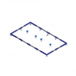 VILLEROY & BOCH - Příslušenství Inštalačný rám ViFrame na vaničky od 1000x1000 mm (U91412200)