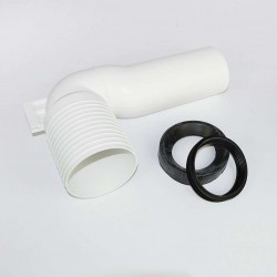 VILLEROY & BOCH - Příslušenství Odpadové variokoleno, 80 mm – 150 mm (87110000)