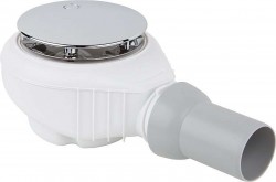 VILLEROY & BOCH - Příslušenství Odtoková súprava Tempoplex Plus 90 mm, chróm (U90880261)