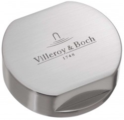 VILLEROY & BOCH - Příslušenství Ovládací gombík excentra pre dvojdrez, matný chróm (940525L7)