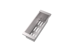 VILLEROY & BOCH - Príslušenstvo k drezom Villeroy & Boch - závesná miska 8K3800K1, nerez (8K3800K1)