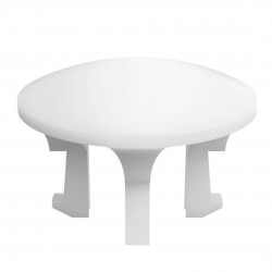 VILLEROY & BOCH - Príslušenstvo Kryt odtoku, Star White (79010096)