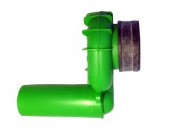 VILLEROY & BOCH - Sifony Odsávací sifón pre pisoár, zadný odpad (93260000)