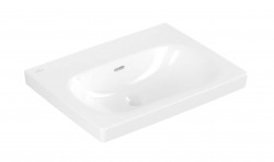 VILLEROY & BOCH - Skyla Umývadlo 60x46 cm, s prepadom, bez otvoru na batériu, alpská biela (5A516201)