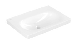 VILLEROY & BOCH - Skyla Umyvadlo 65x46 cm, bez přepadu, bez otvoru pro baterii, alpská bílá (5A516801)