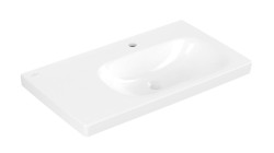 VILLEROY & BOCH - Skyla Umývadlo 80x46 cm, bez prepadu, otvor na batériu, alpská biela (5A52R201)