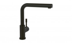 VILLEROY & BOCH - Steel Shower Drezová batéria s výsuvnou koncovkou, matná čierna (96970106)