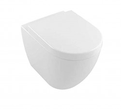 VILLEROY & BOCH - Subway 2.0 Stojace WC, DirectFlush, CeramicPlus, alpská biela (5602R0R1)