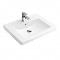 VILLEROY & BOCH - Subway 2.0 Umývadlo s prepadom, 60x47 cm, alpská biela (7113F001)