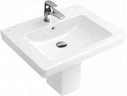 VILLEROY & BOCH - Subway 2.0 Umývadlo s prepadom, 65x47 cm, alpská biela (71136501)